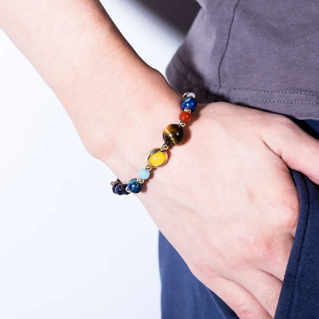 Solar System Bracelet For Women And Men