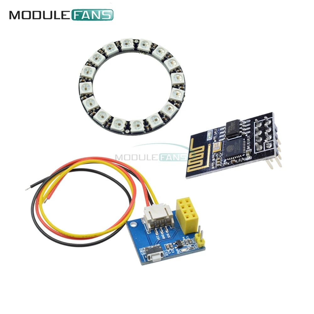 Светодиодное RGB контроллер для Arduino IDE 16 бит WS2812 WS2812B|Интегральные схемы| |