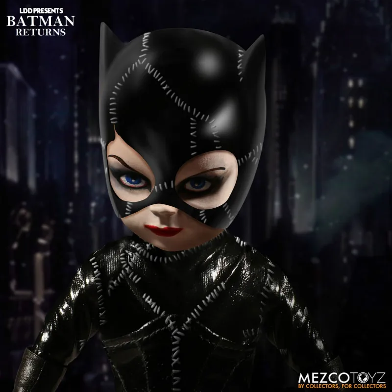 Mezco Toyz 99375 10 дюймов живая мертвая кукла Женщина-кошка Коллекция фигурка для фанатов подарок на праздник