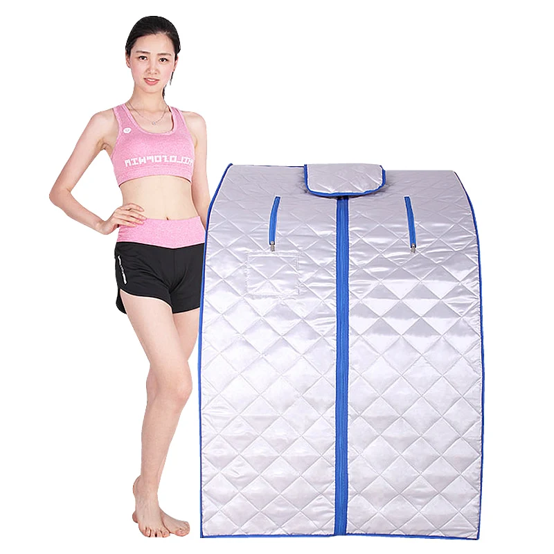 Far Infrared Sauna Negative Ion Detox Portable box Serene Life Portable