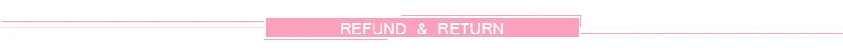Refund & Retrun