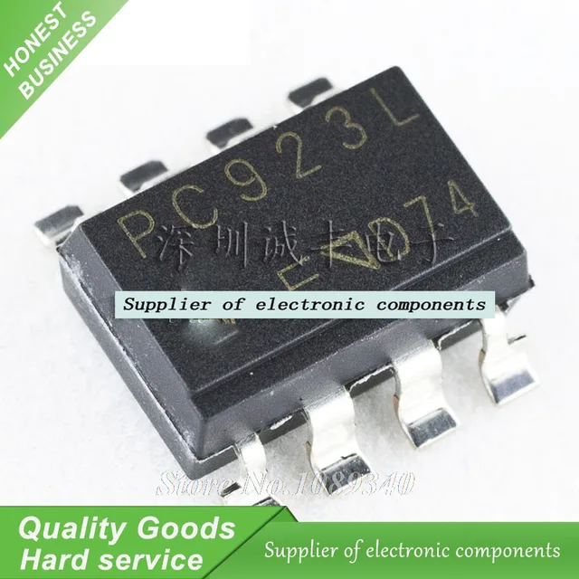 20pcs/lot PC923L PC923 SOP8 Logic Output Optocoupler New Original Free ...
