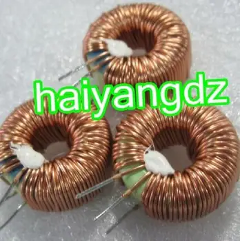 

20pcs/27mm 160UH 15A 0.9 Line Annular inductance 10652 Blue green ring inductors
