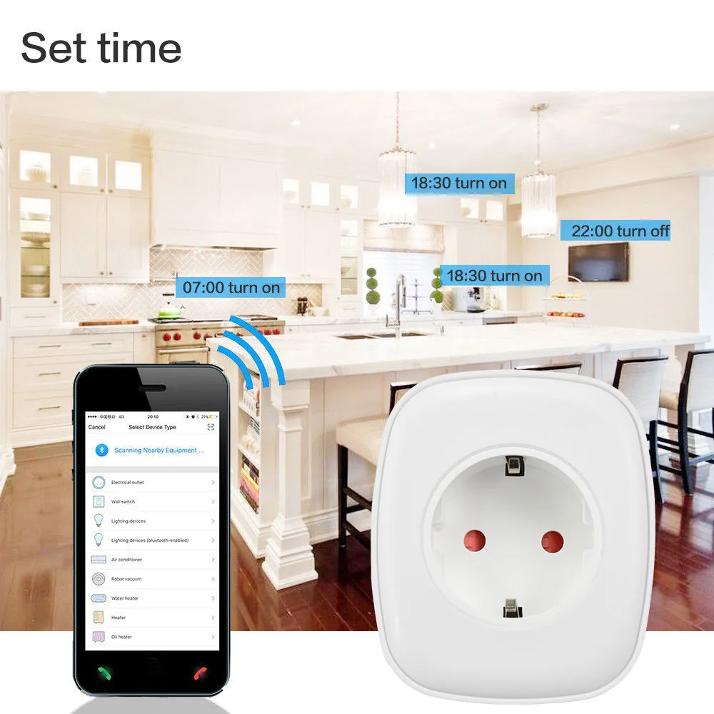 EWelink розетка Timethinker Интеллектуальный умный WiFi AU UK US EU вилка Alexa приложение Google Home