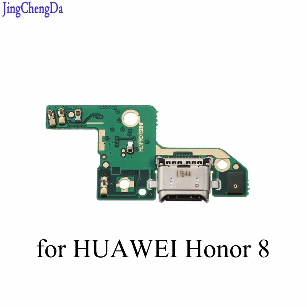 JCD для huawei honor 8 8 lite 9 9i 10 9 lite v8 v9 v10 микрофонный модуль+ USB плата с зарядным портом гибкий кабель соединительный элемент запчасти