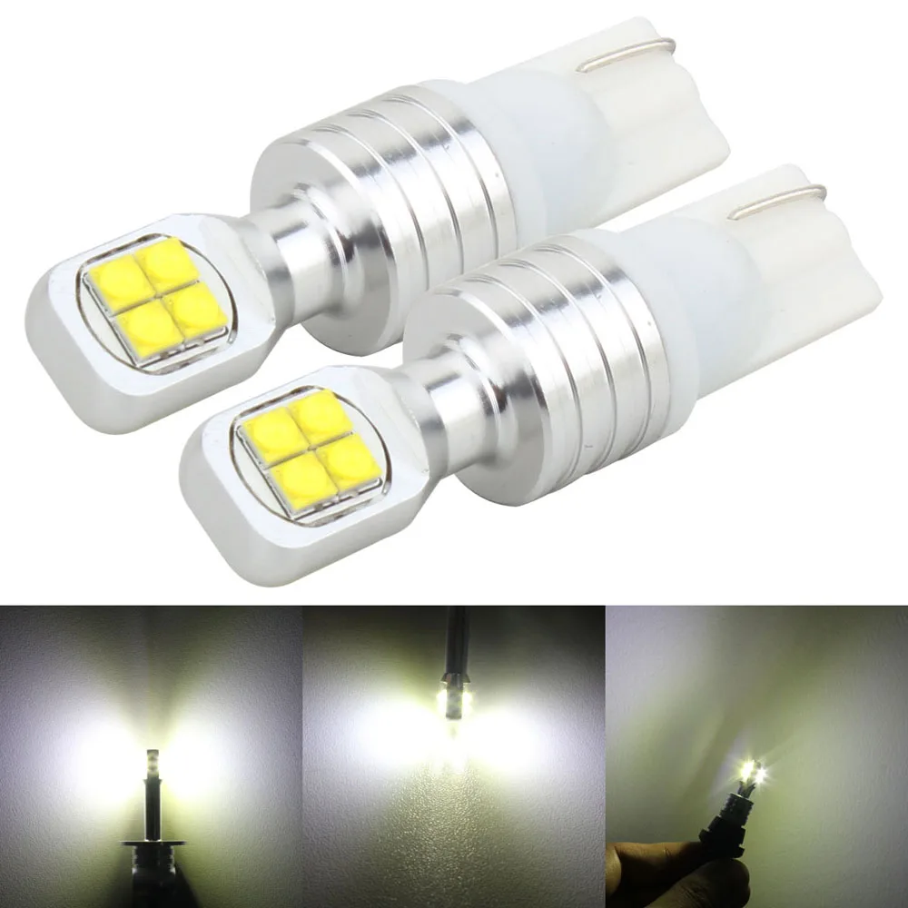 2x W5W LED T10 CREE XBD Chips 40W Car font b lamps b font 168 194