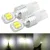 2x W5W светодиодный T10 CREE XBD чипы 40 Вт лампы для автомобилей 168 194 BA9S T4W номерных знаков свет ствол Габаритные огни настольная лампа белый