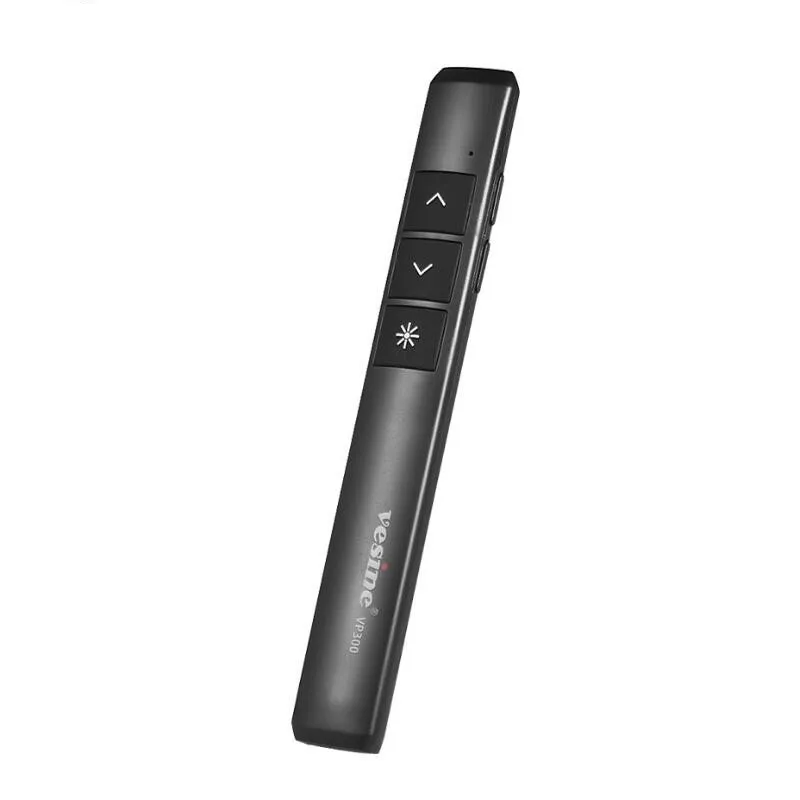 

New Rechargeable 2.4GHz Laser Pens Wireless Presenter PPT Powerpoint Clicker Pointer Pen USB Remote Control for lecture
