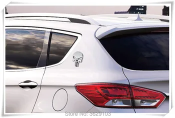 

Car Styling 3D Metal The Punisher Skull Emblem Badge accessories for infiniti fx35 q50 g35 g37 qx70 qx50 fx fx37 m35 q70