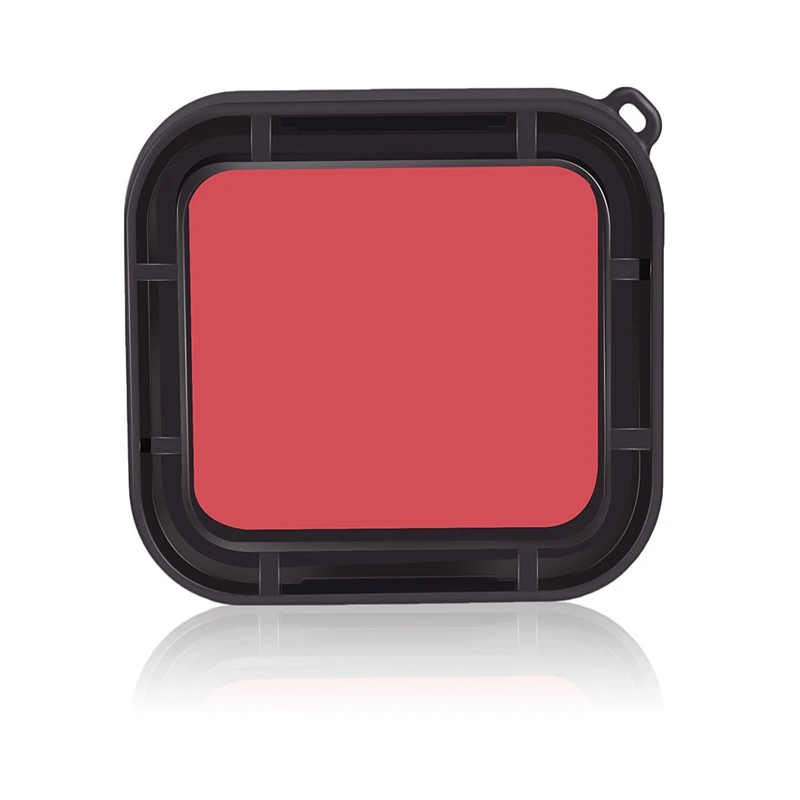 45 м водонепроницаемый корпус для дайвинга Защитный чехол Коробка для GoPro Hero 5 6 7 черный красный объектив фильтр крепление Go Pro Hero 7 черный аксессуары