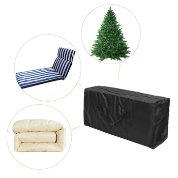 

Multi-Function Waterproof Garden Furniture Storage Bag Cushions Upholstered Seat Protective Cover Large Capacity Storage Bags