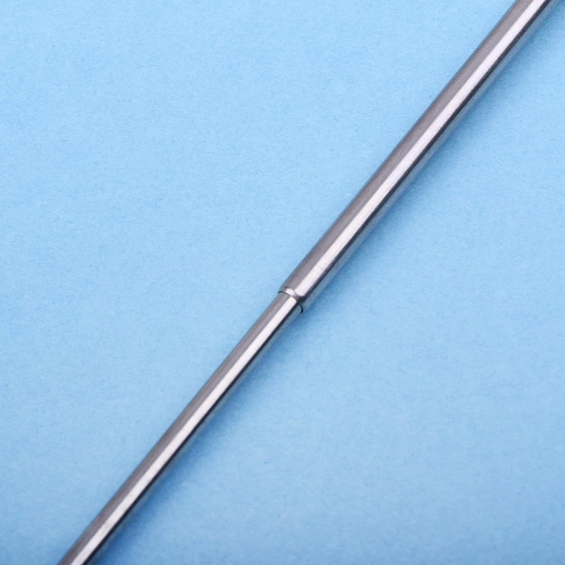 2 in 1 Pointer Telescopic Extendable Steel Ballpoint Pen Teaching Tool Magic Pen multifunction pen ink ballpoint pen