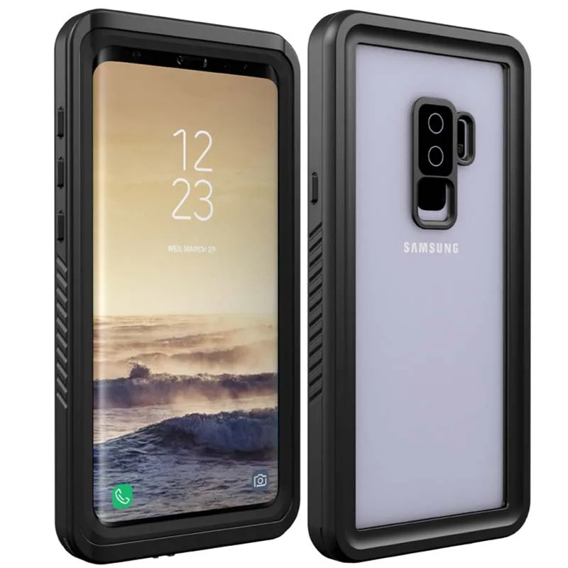 

100% Phone Case 360 Shockproof Clear Case Cover Mobile Phone Bag Case Coque For Samsung Galaxy S8 S8Plus S9 S9Plus Note8 KS0180
