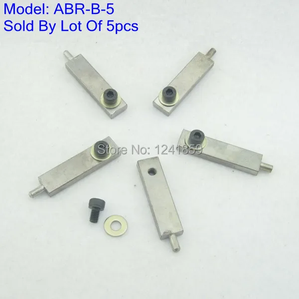 

5pcs Tattoo Machine Armature Bars Silver Tattoo Machine Parts Supply ABR-B#