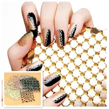 30x 3D Дизайн Совет Дизайн ногтей Стикеры Наклейка Маникюр Mix Цвет Самоклеящиеся Цветок Наклейка украшения комплект