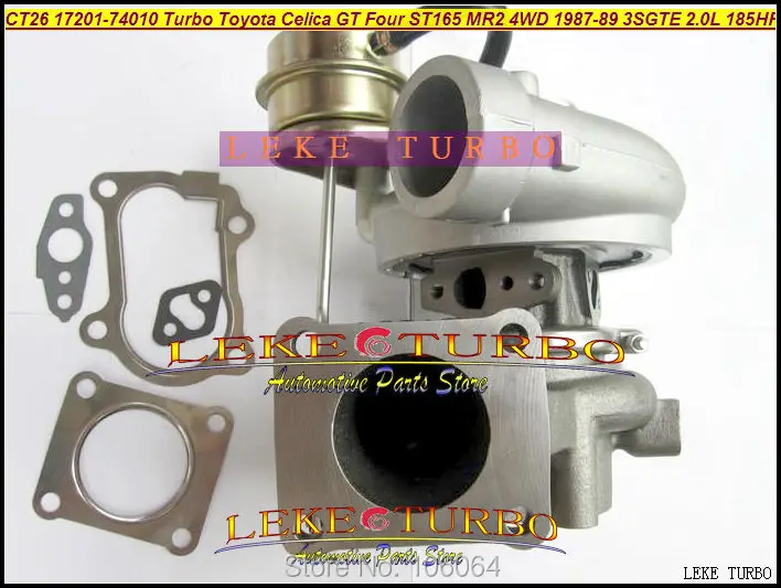 CT26 17201-74010 Turbo Turbocharger For TOYOTA Celica GT Four ST165 MR2 4WD 1987-89 3SGTE 2.0L 185HP 204HP (4)