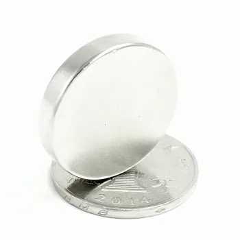

5pcs Neodymium N35 Dia 25mm X 5mm Strong Magnets Tiny Disc NdFeB Rare Earth For Crafts Models Fridge Sticking magnet 25x5mm