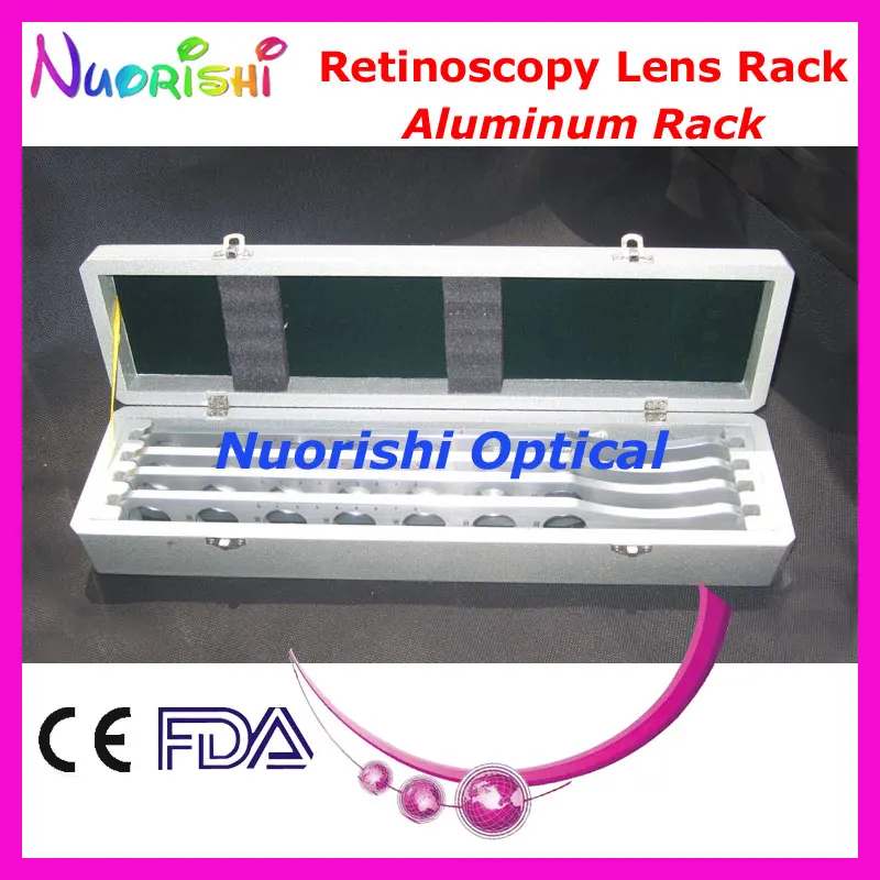 Buy E03 3 Advanced Aluminum Retinoscopy Lens Rack