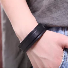 2017 New Wholesale Men jewelry love bracelets & bangles for women, Vintage Geunine Leather bracelet men bileklik bracelet femme