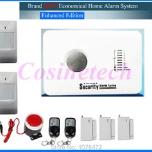 315/433mh дешевые gsm сигнализация аварийная система с приложением control3 проводной и 70 беспроводных зон обороны Защита от взлома Системы