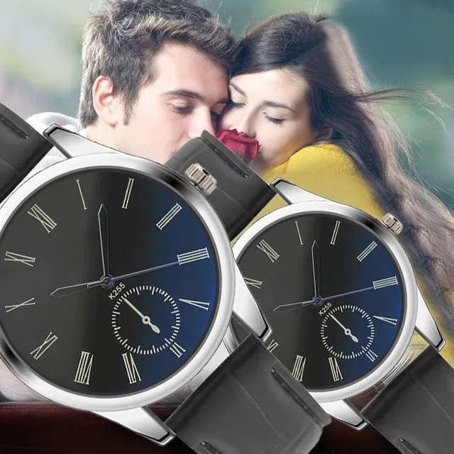 Fashion Women Mens Watch Luxury Business Quartz Watches Men Analog Casual Black Fashion Women Mens Watch Luxury Business Quartz Watches Men Analog Casual Black