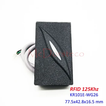 

KR101E KR101M waterproof IP65 Weigand Slave Reader Proximity Card Reader Wiegand 26bit/34bit KR101 Small Size Rfid Reader
