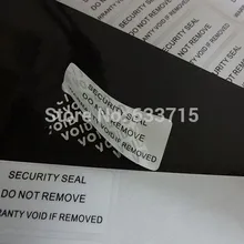 20*45 мм наклейка безопасности недействительными гарантийная пломба оставляя слово "void" если удалить! Универсальный! Может использоваться везде