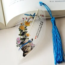 С прекрасными венами закладки бамбуковые сливы узел Свадьба юбилей для гостей