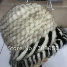 Норковое ведро шапки вязаная шапка женская Роскошная 5 шт./партия#2298