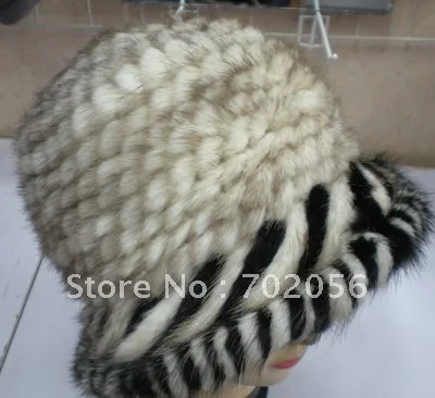 

Mink Bucket Hats Knitted HAT Women LUXURY 5pcs/lot #2298