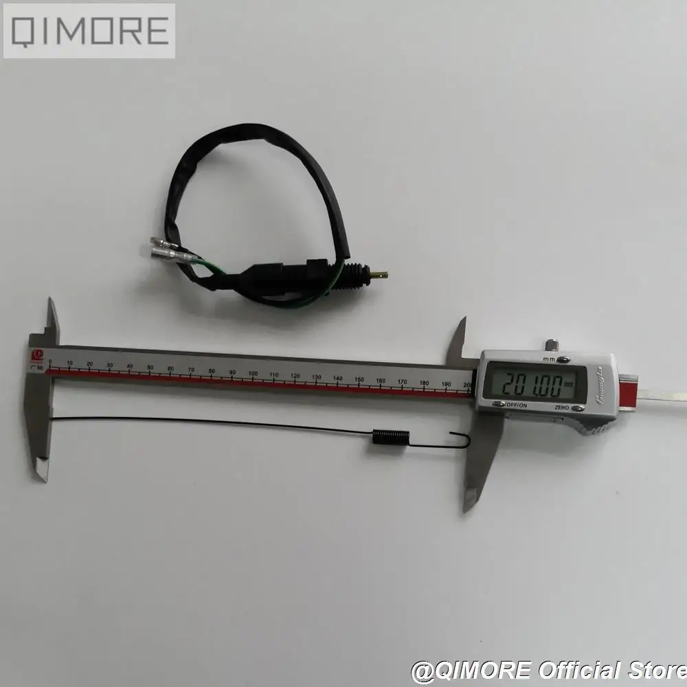 Foot brake light switch 8