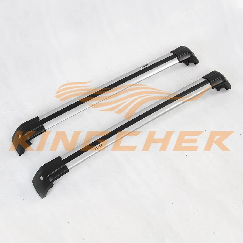 

Suitable for Volkswagen Tiguan KC Edge Mount Baggage Luggage Roof Rack Bar Rails with Lock 2 Pieces/Set