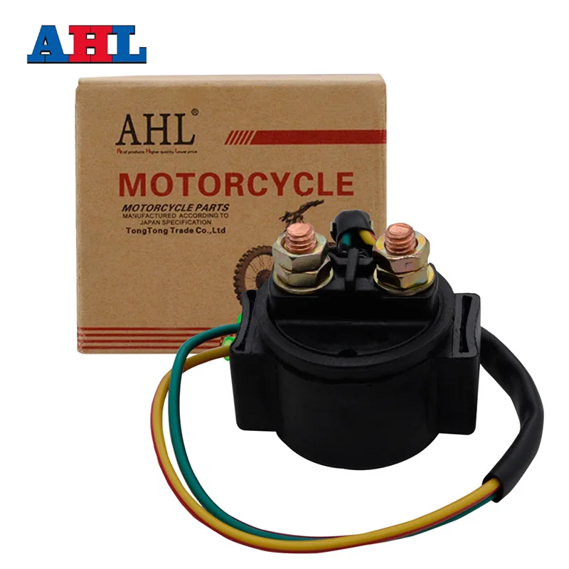 

Motorcycle Electrical Parts Starter Solenoid Relay For Kawasaki KZ200 KZ250 KZ440 LTD KZ550 KZ650 CSR KZ700 KZ750 KZ1000 KLT200