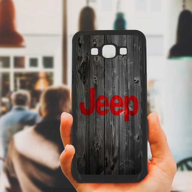 Car Jeep Wrangler Compact Sport Cell Phone Cases Hard Cover Shell for