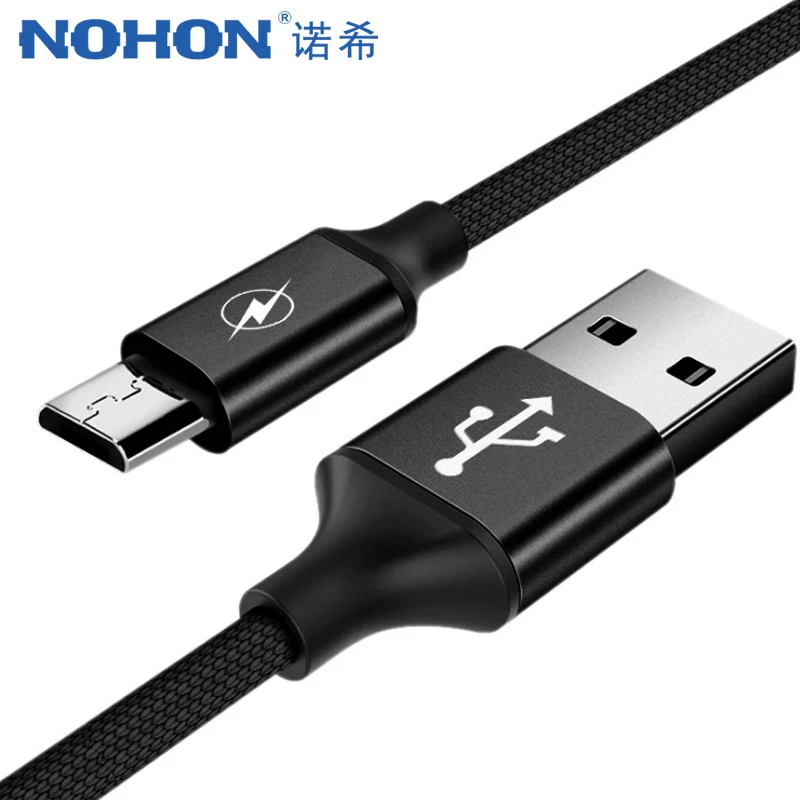 NOHON Тип usb C для зарядки и синхронизации данных с провод Samsung Gaxaly S8 плюс Быстрая
