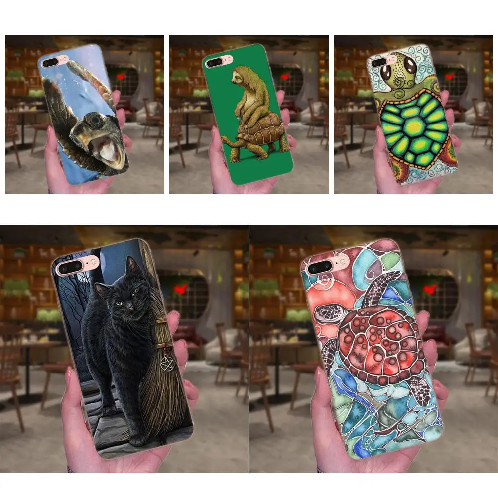 

For Galaxy J1 J2 J3 J330 J4 J5 J6 J7 J730 J8 2015 2016 2017 2018 mini Pro Soft Protector Animal Tortoise Turtle