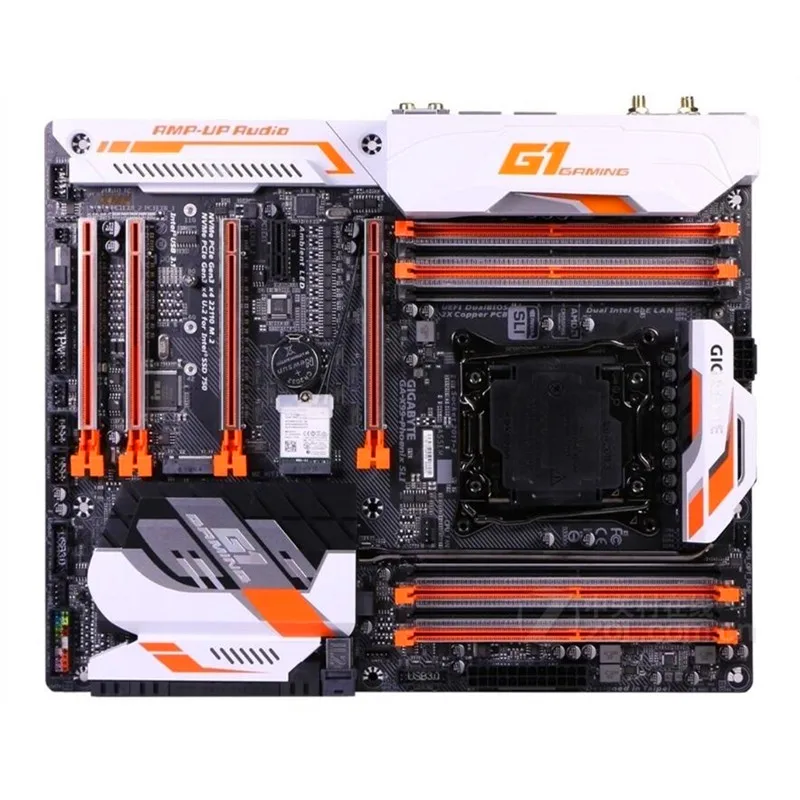 

For Gigabyte GA-X99-PHOENIX SLI Original Used Desktop Motherboard X99-PHOENIX SLI X99 LGA 2011-V3 DDR4 SATA 3 USB3.0 ATX