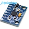GY-521 MPU-6050 MPU6050 Sensor Module 3 Axis Gyroscope Accelerometer Sensor Module Compatible Module for arduino MPU 6050 GY521 ► Photo 2/4