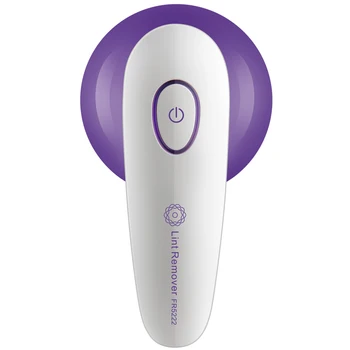 

Electric Lint Fluff Remover Sweater Fabrics Fuzz Shaver Portable Blanket Bed Sheet Lint Removal Machine Charge Type Violet