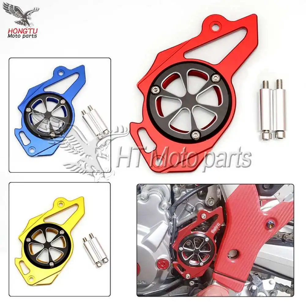 Передняя Звездочка цепи CNC для мотоцикла Honda CRF250L CRF250M 2012 2013 2014 2015 CRF250 L/M|honda protector|front