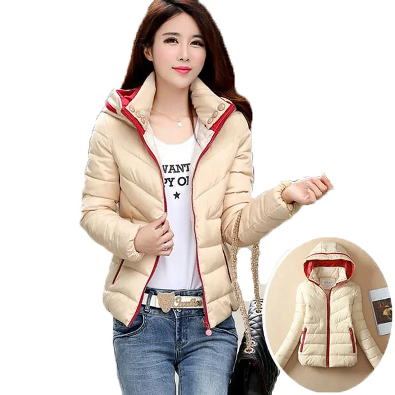 2017 New basic Jacket Women Autumn Winter Short Coats