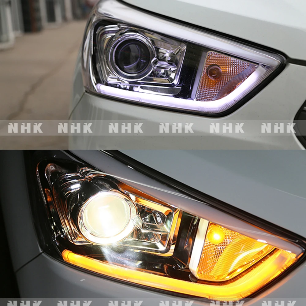 Налобный фонарь для Hyundai Ix25 усовершенствованный без повреждений HID объектив