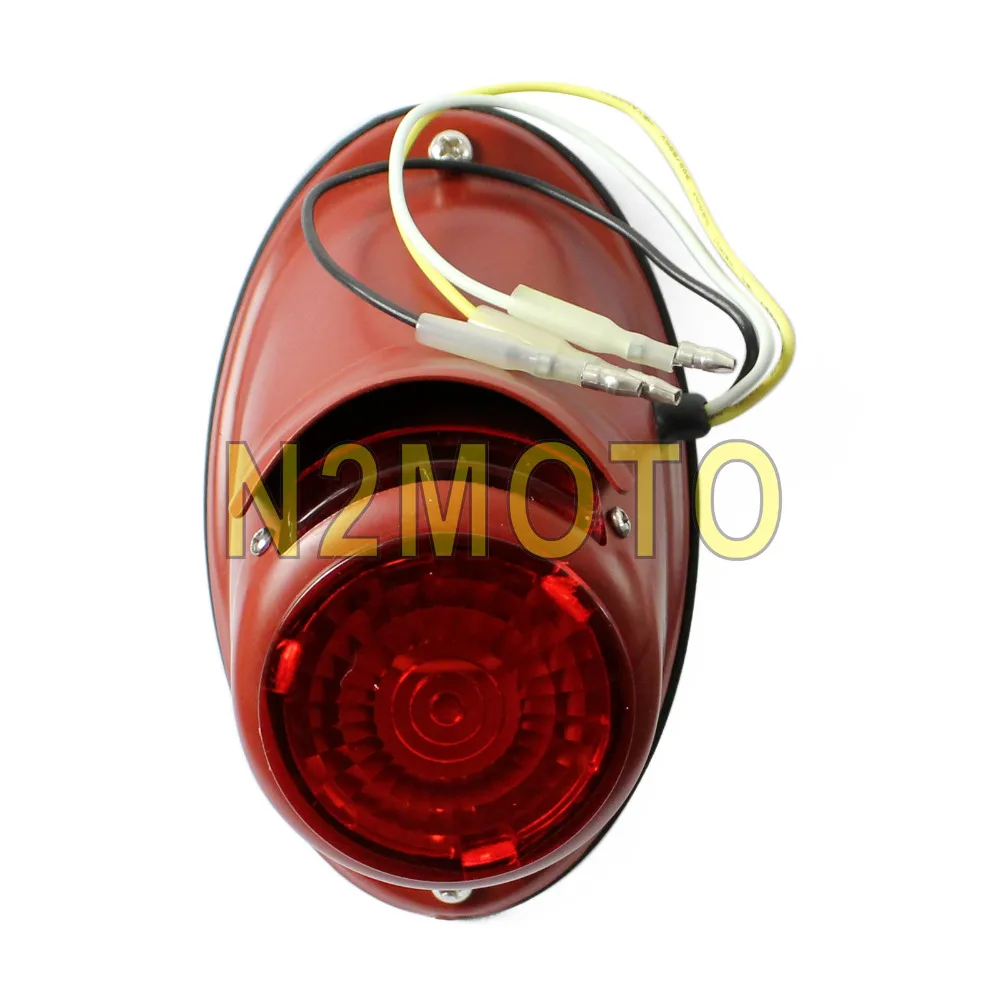 Задний стоп светильник для мотоцикла K750 KS750 красный 12 В|rear fender|motorcycle fenderrear fender