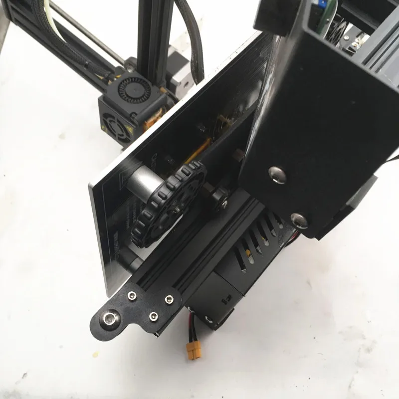 Creality Ender 3/3S 3D принтер Алюминиевый Твердый комплект для крепления на кровать Ender-3 PRO Алюминиевый однотонный спейсер