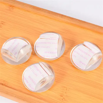 

Child Baby Safety Round Shape Transparent Protector Table Corner Edge Protection Cover Children Kids Anticollision Edge Guards