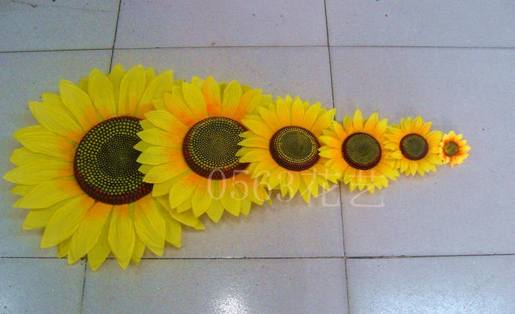 ひまわり造花ヒマワリ小道具ダンスの小道具の花ひまわり造花 Flower Flower Sun Flowerflowering Tree White Flowers Aliexpress