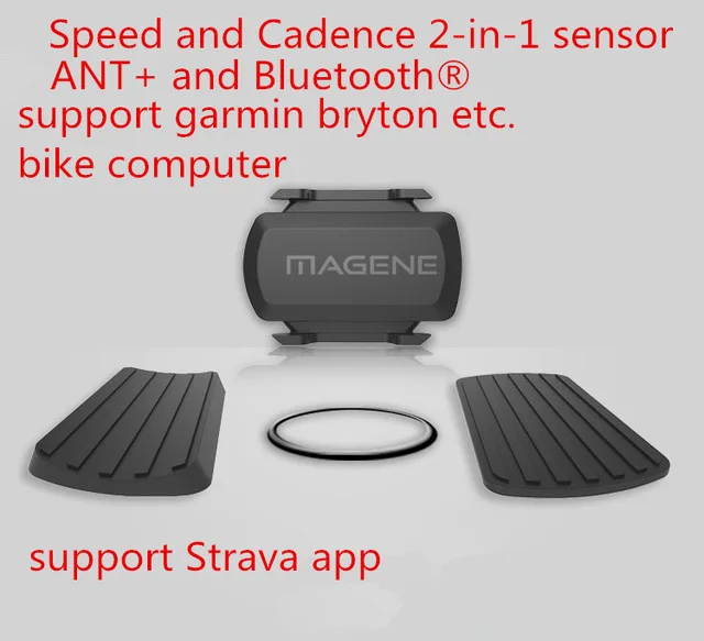 Magene Велоспорт Cadence сенсор Спидометр Велосипедный спорт ANT+ Bluetooth 4,0 беспроводной для Strava garmin bryton iGPSPORT велосипед компьютер