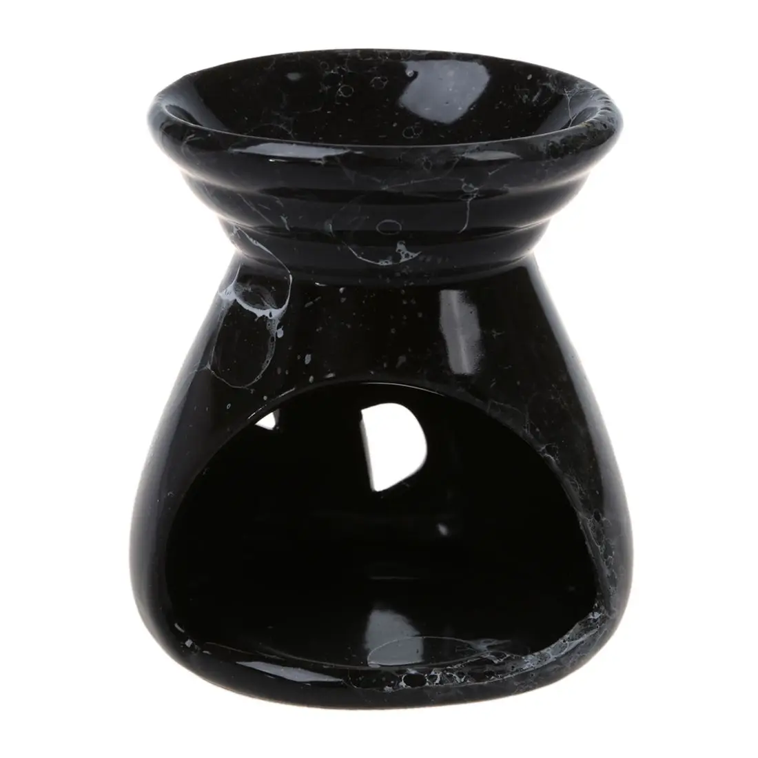 Hot sale Ceramic Fragrance Oil Burners Lavender Aromatherapy Scent Candle Essential Gift