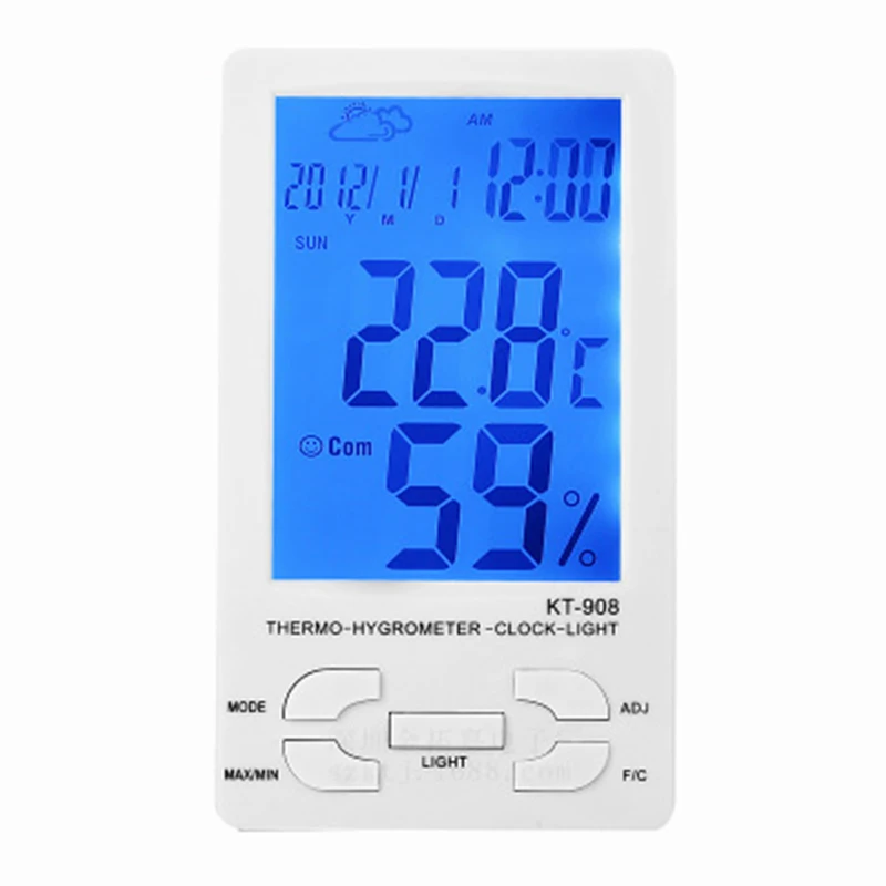 Digital LCD Thermometer Hygrometer Temperature Humidity Meter Indoor/ Outdoor Instrument Diagnostic-tool | Инструменты