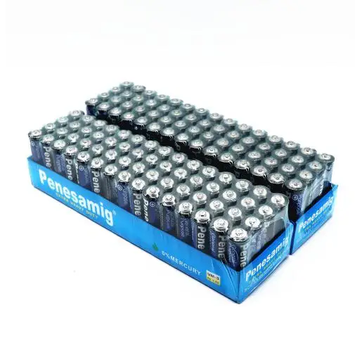 

New 1.5 v Batterie AAA Carbone Sec Batteries Sans Danger Forte Explosion-preuve 1.5 Volt AAA Batterie UM4 Bateria Pas mercure